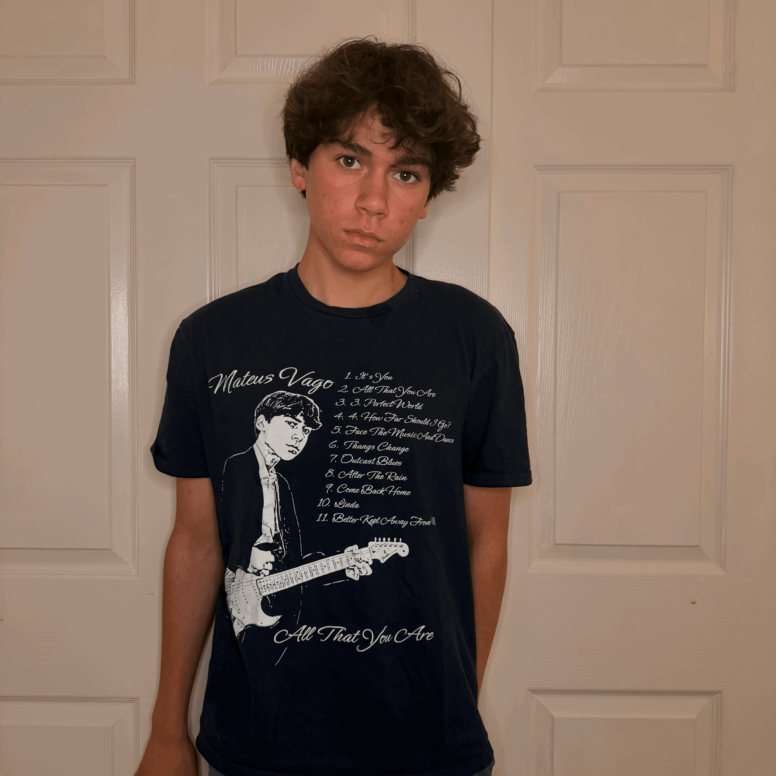 Mateus Vago Graphic T-Shirt