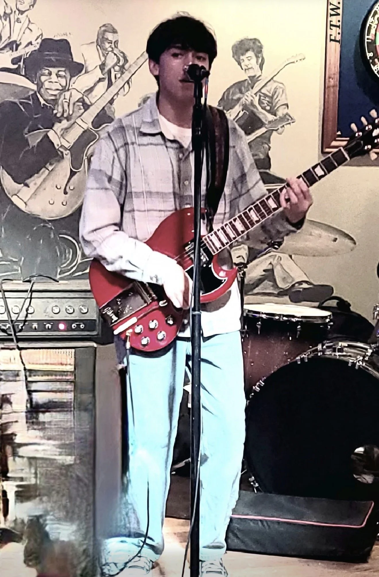 Live at the Next Page Cafe
