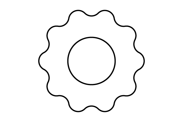 Icon of a Cog