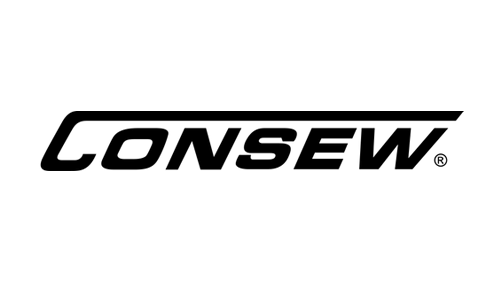 Consew Black Logo. Industrial Sewing Machine.