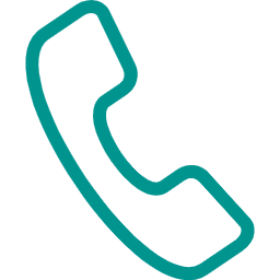 Icon of a telephone handset.
