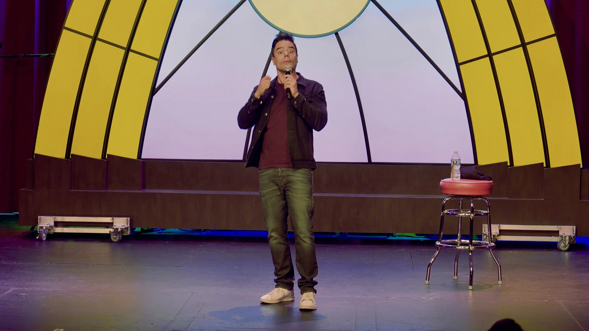 Francisco Ramos live stand-up comedy at Laugh Factory Covina — filmed by GENIUS FILMS Los Angeles