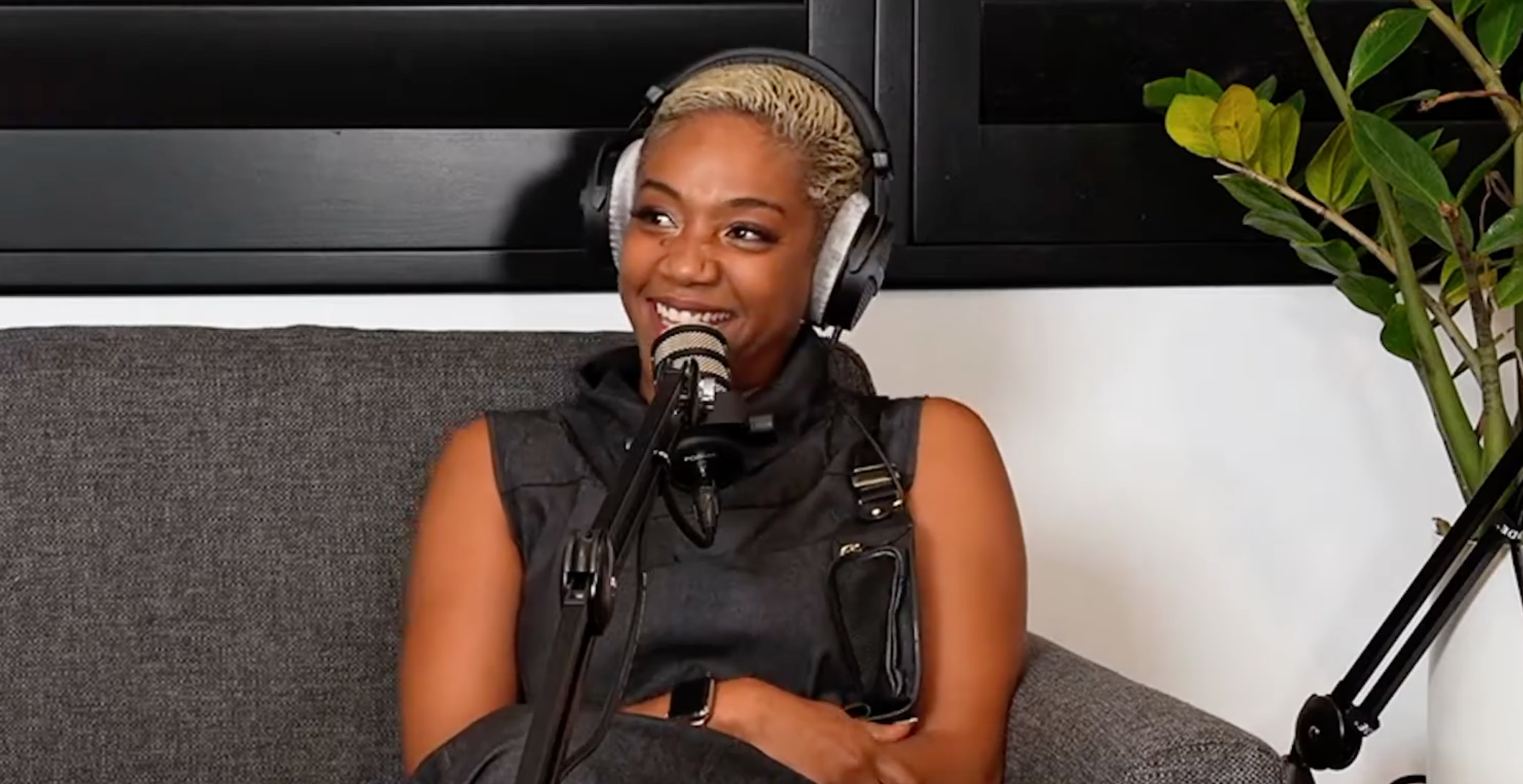 Tiffany Haddish on My+One Podcast — podcast production by GENIUS FILMS Los Angeles