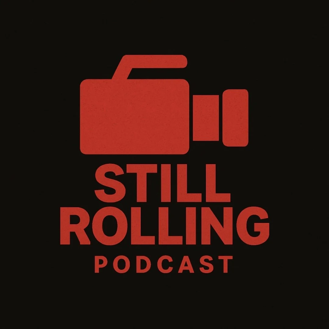 Still Rolling Podcast Logo
