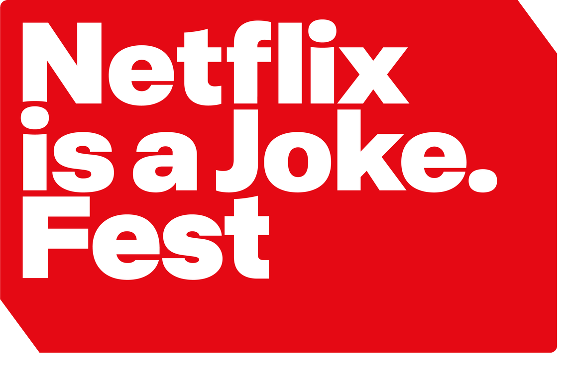 Netflix is a Joke Fest logo
