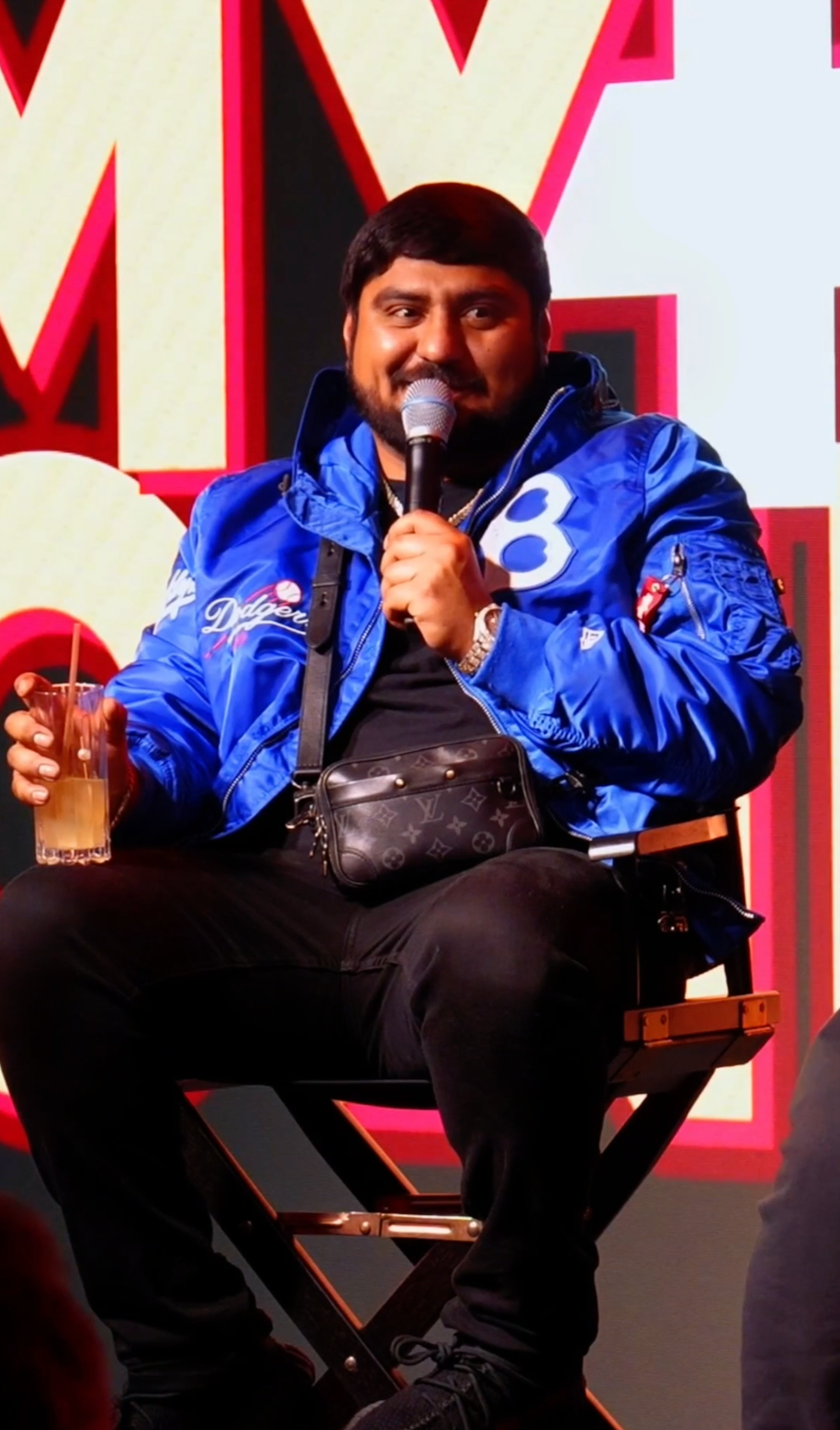 Rene Vaca live stand-up comedy — filmed by GENIUS FILMS Los Angeles
