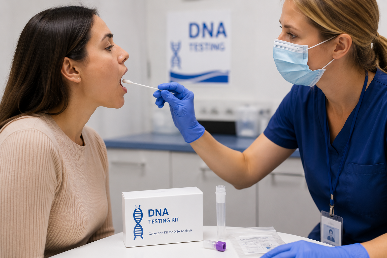 DNA TESTING