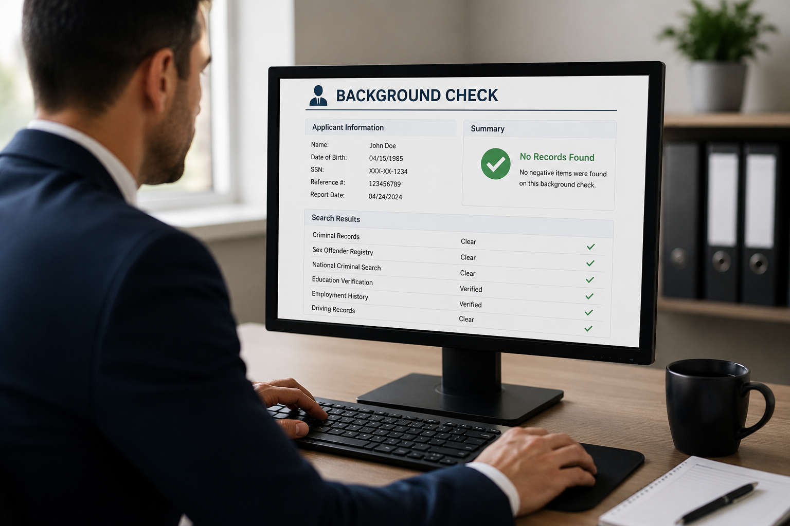 BACKGROUND CHECKS