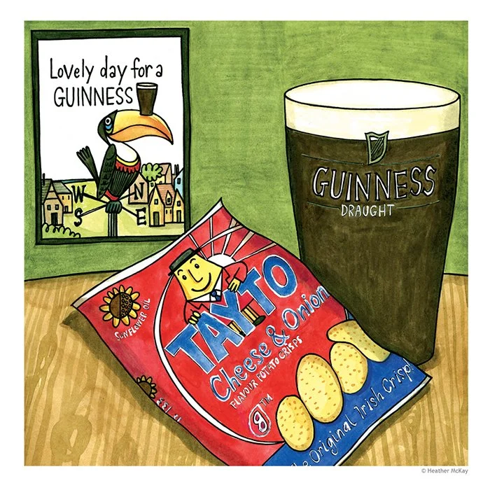 GUINNESS & CRISPS