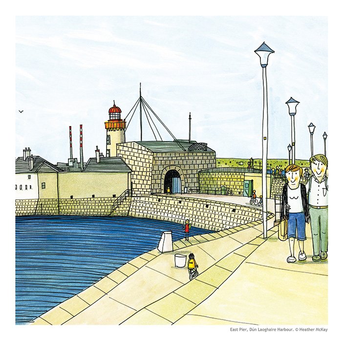 NEW EAST PIER, DÚN LAOGHAIRE, DUBLIN