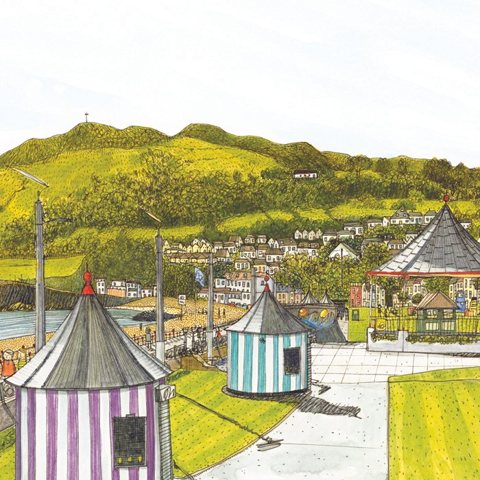 bray-seafront-wicklow-with-kiosks-gift-print-p181sq-closeup.jpg