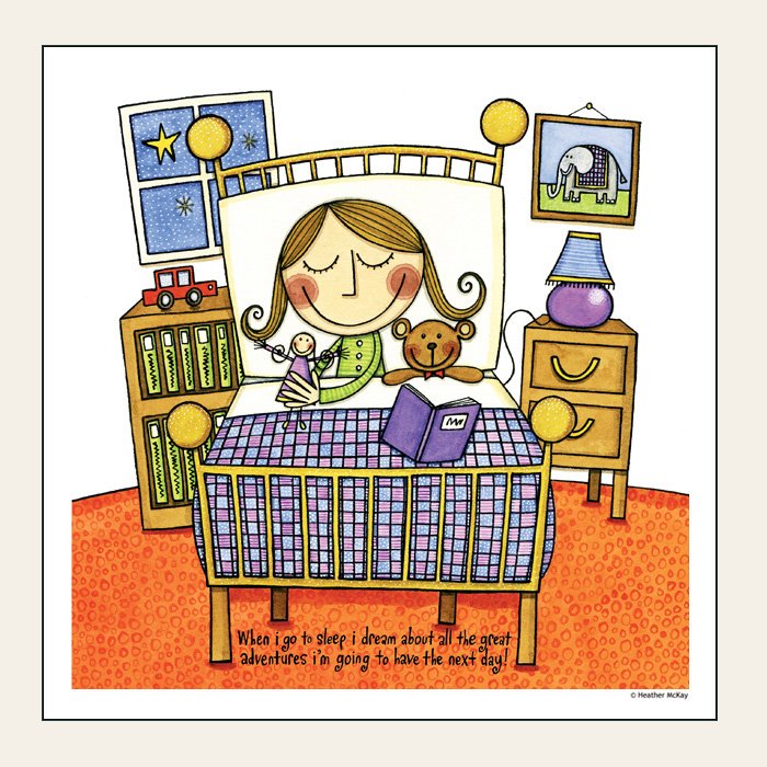 BEDTIME GIRL