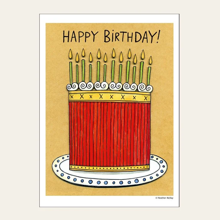 BIRTHDAY CANDLES