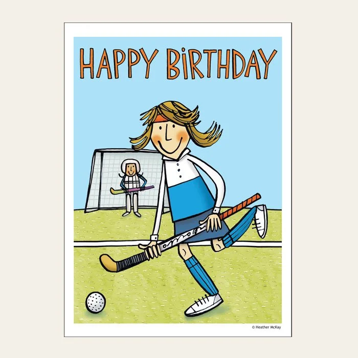 HOCKEY GIRL