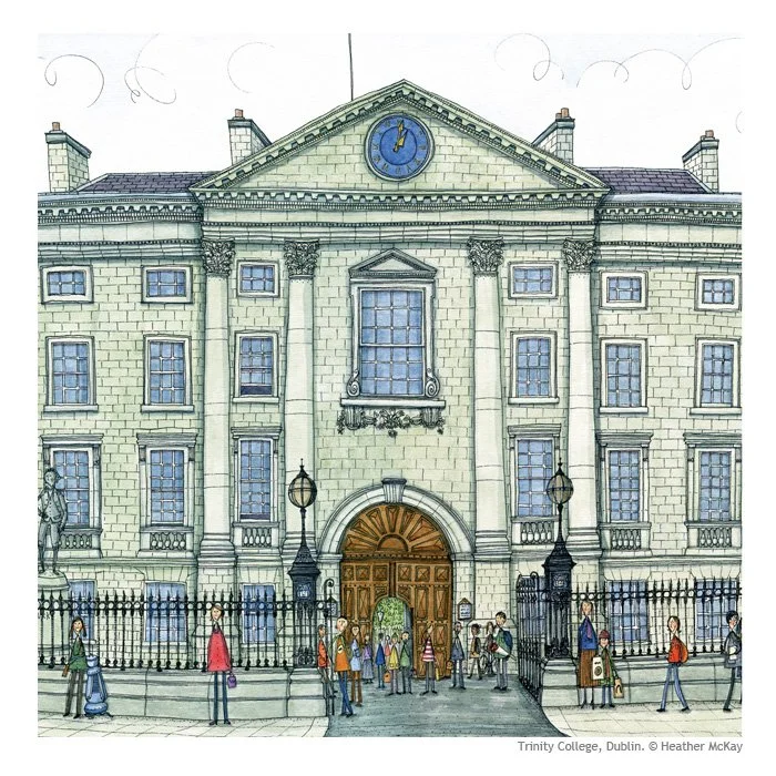 TRINITY COLLEGE, DUBLIN