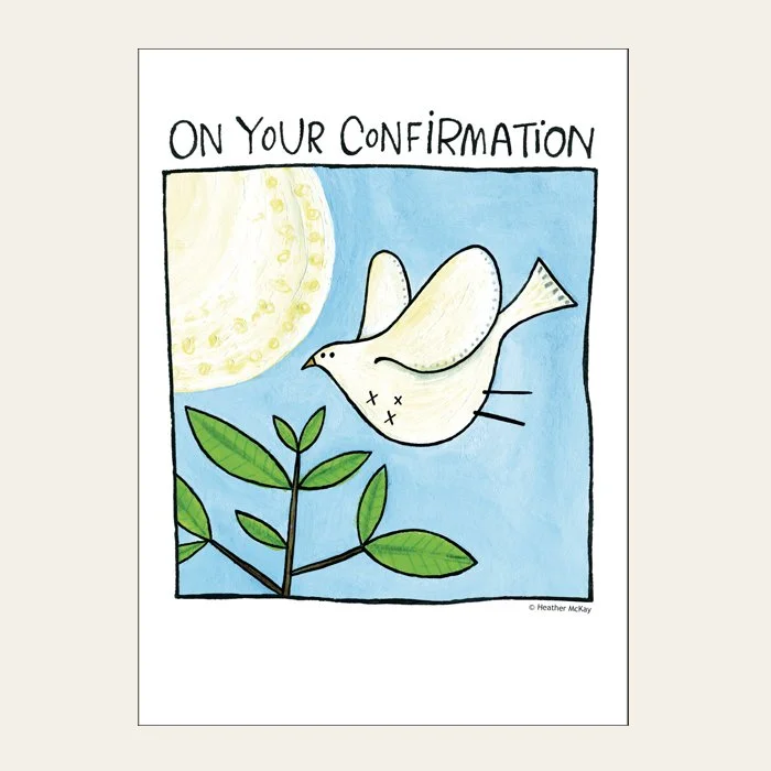CONFIRMATION (DOVE)