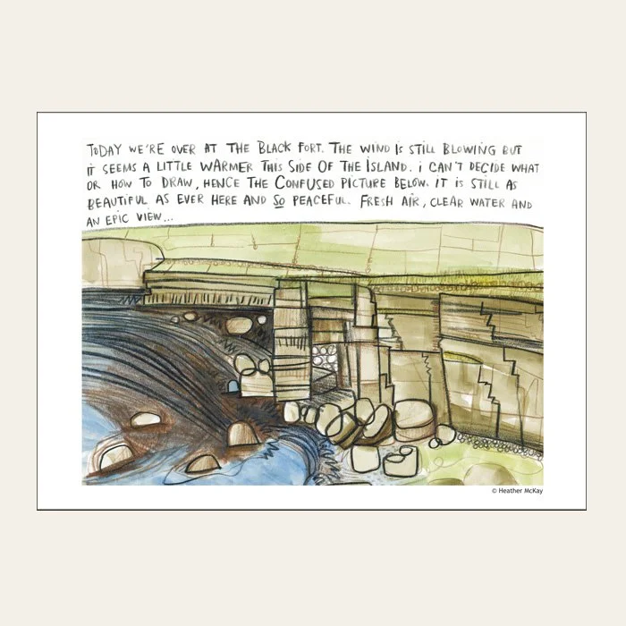 NOTES FROM THE BLACKFORT, INISHMÓR