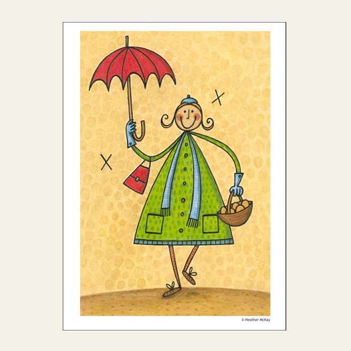 Umbrella Lady