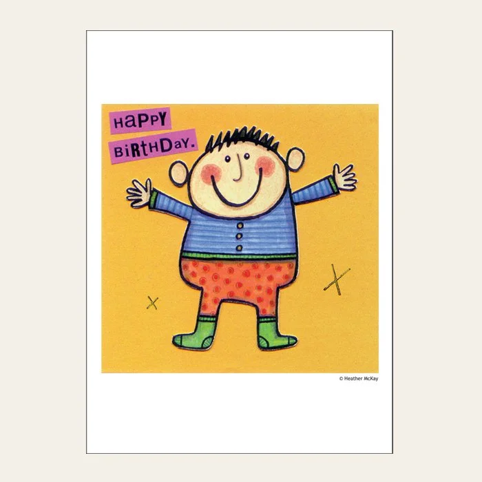 BIRTHDAY BOY