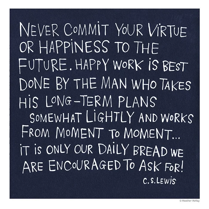CS LEWIS QUOTE