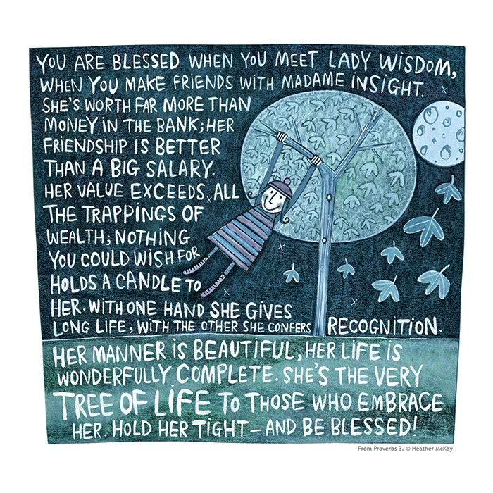 LADY WISDOM (PROVERBS 3)