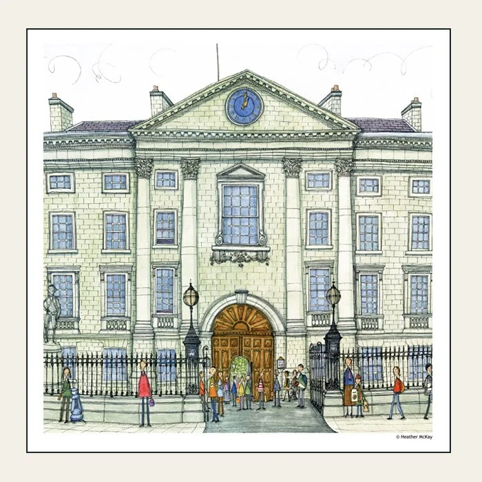 TRINITY COLLEGE, DUBLIN