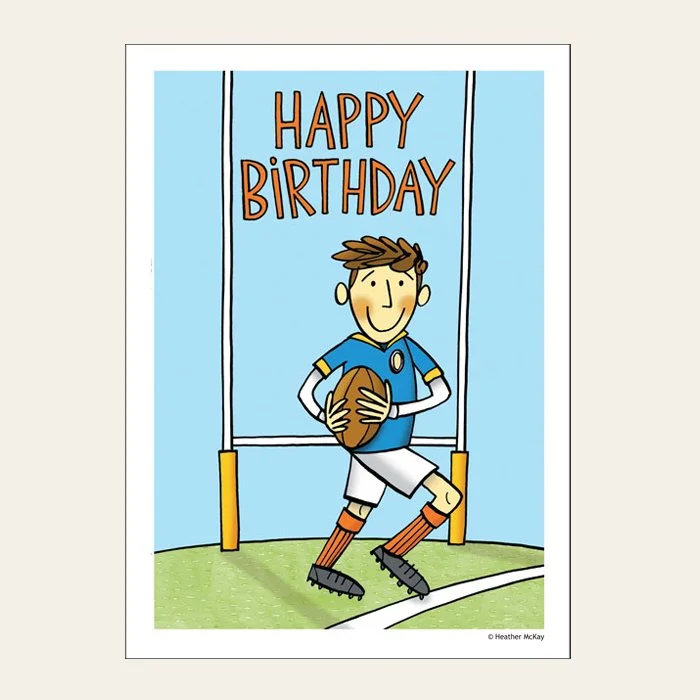 RUGBY BOY