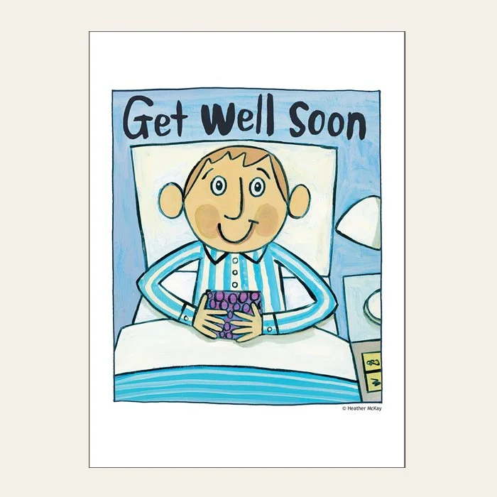 GET WELL GRAPES