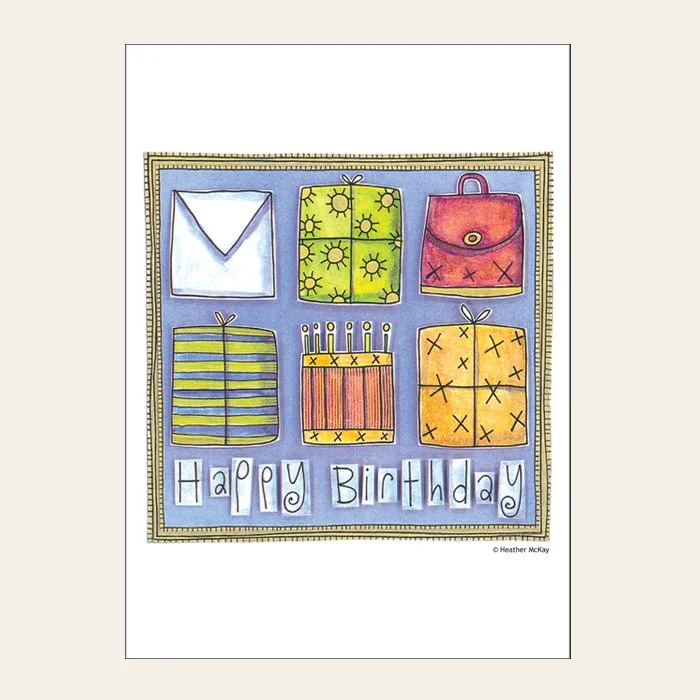 BIRTHDAY HANDBAG