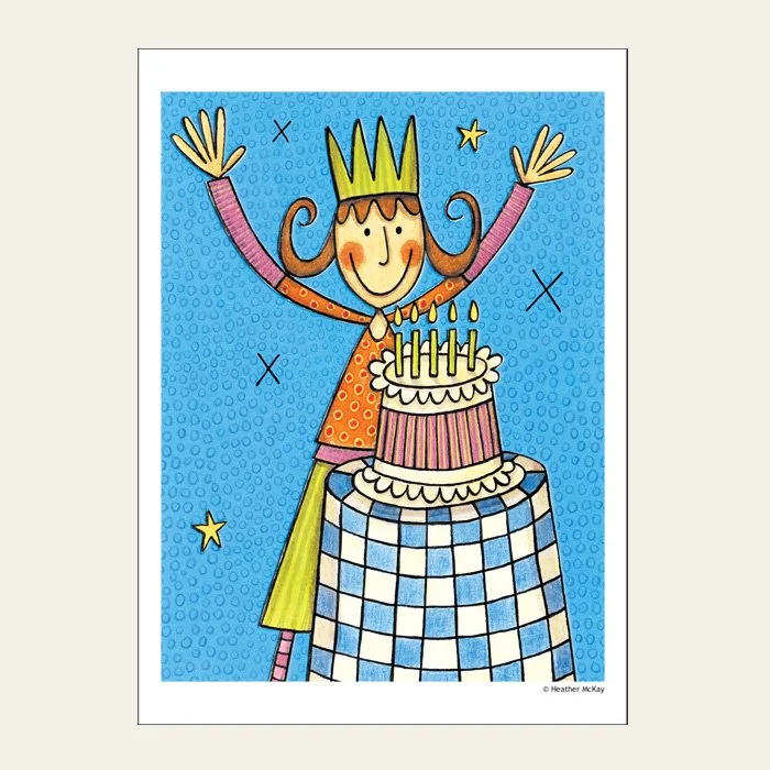 BIRTHDAY CAKE