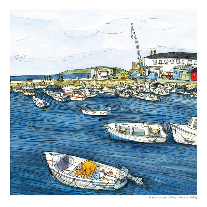 BULLOCK HARBOUR, DALKEY