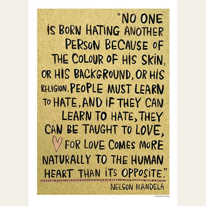 NELSON MANDELA QUOTE
