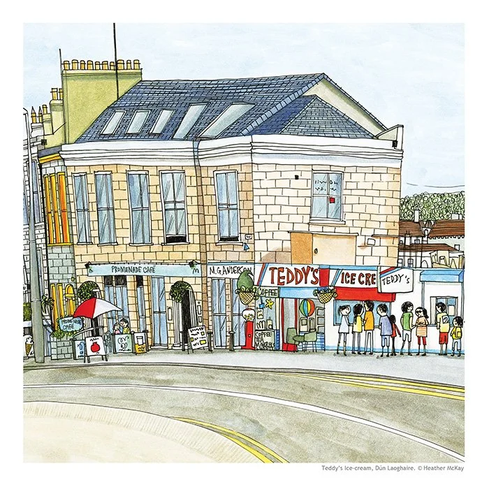 TEDDY'S ICE-CREAM, DÚN LAOGHAIRE