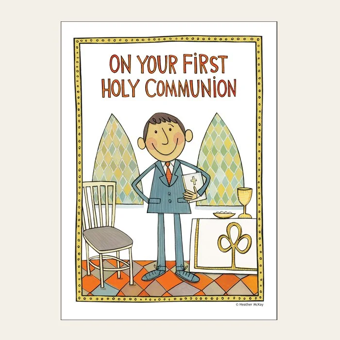 HOLY COMMUNION (BOY)