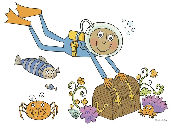diver-with-treasure-scene-for-procedure-room-cork-hospital-childrens-unit.jpg