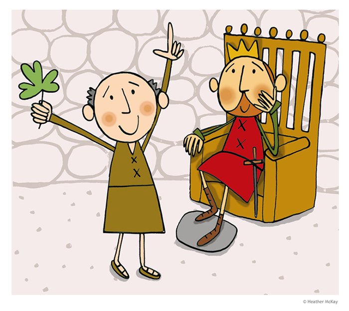 st-patrick-tells-the-king-about-the-trinity-illustration.jpg