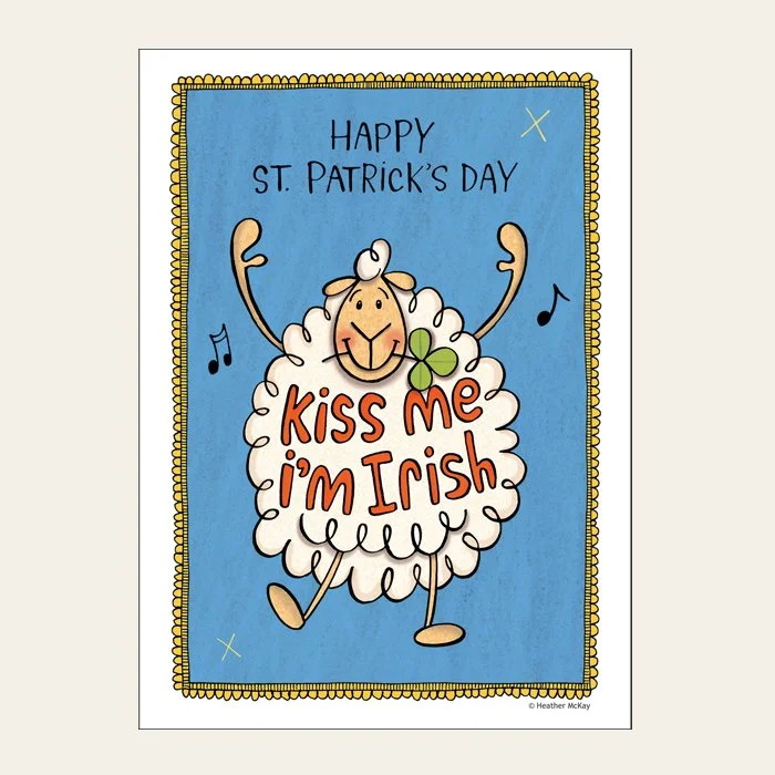 ST PATRICK'S DAY (SHEEP)