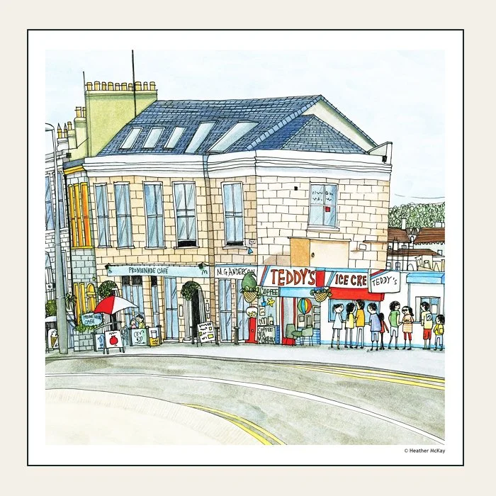 PACK OF SIX DUBLIN LANDSCAPE CARDS I