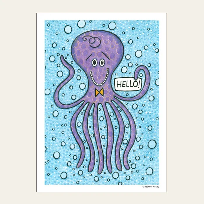 HELLO OCTOPUS