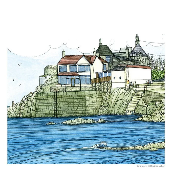 SANDYCOVE, DUBLIN