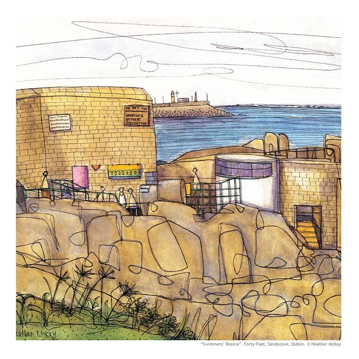 40-FOOT, SANDYCOVE, DUBLIN