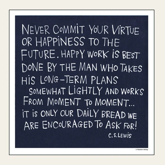 CS LEWIS QUOTE