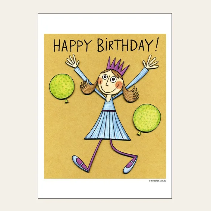 BALLOON GIRL