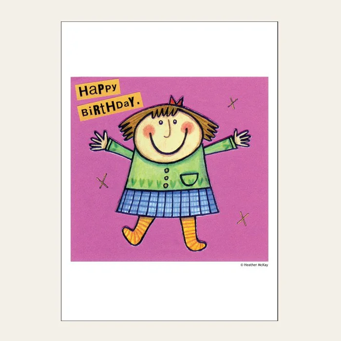 BIRTHDAY GIRL