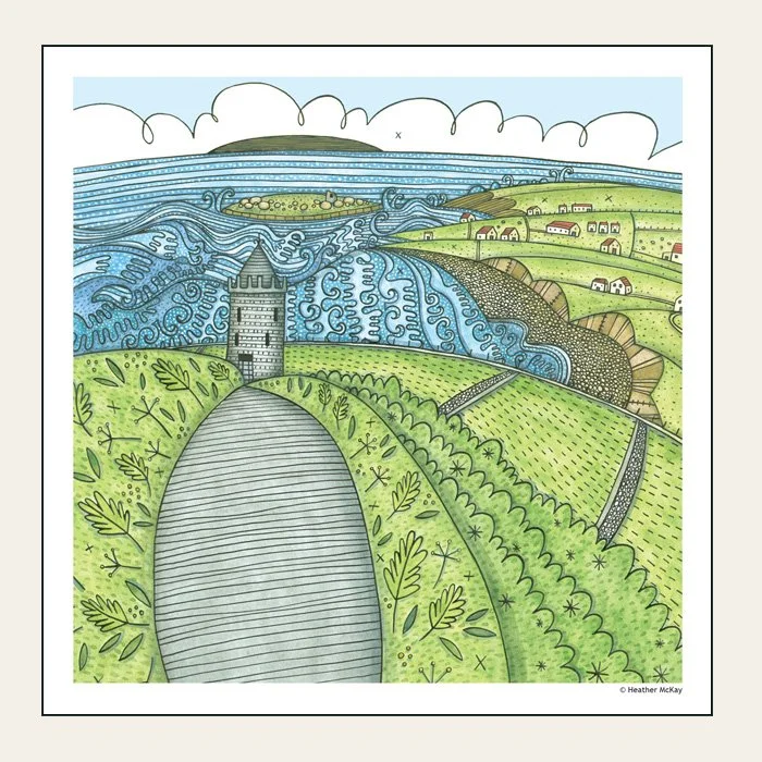 LOOKING DOWN AT DOOLIN