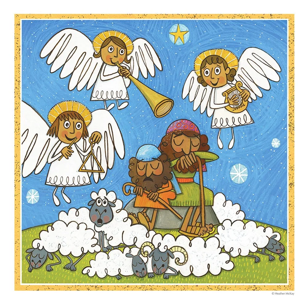 ANGELS VISIT SLEEPING SHEPHERDS 1000pxls.jpg