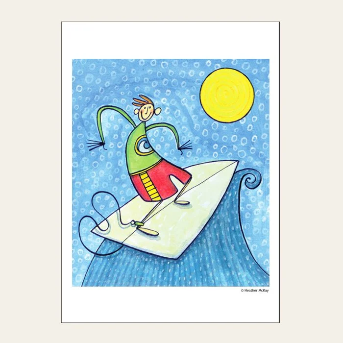 SURFER BOY