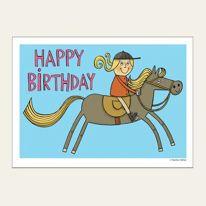 BIRTHDAY HORSEY!