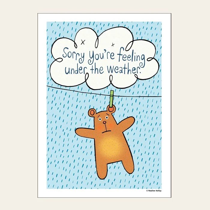 UNDER THE WEATHER