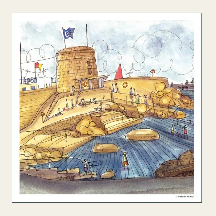 PACK OF SIX DUBLIN LANDSCAPE CARDS 2